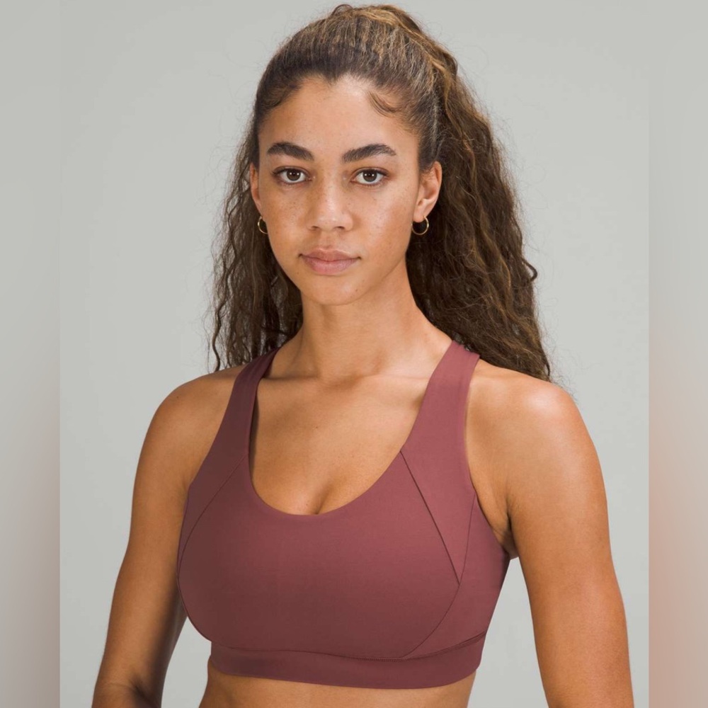 Lululemon Free to Be Elevated Bra *Light Support, DD/DDD(E) Cup in Smoky Red - Picture 4 of 16